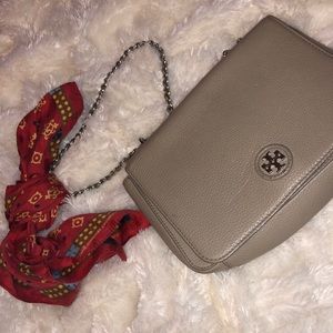 Tory Berch Cross Body Bag - Tan